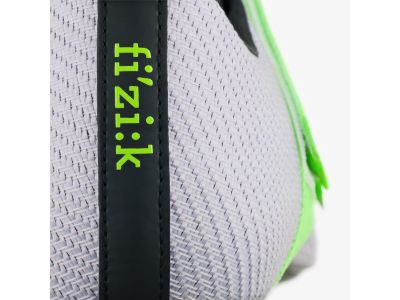 Pantofi sport fizik VENTO POWERSTRAP AEROWEAVE, violet deschis/verde neon
