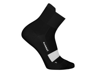 Mammut All-Mountain Targeted Cushion Quarter Socken schwarz/weiß