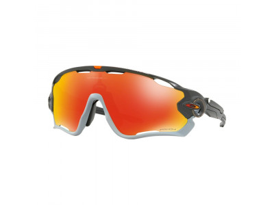 Oakley Jawbreaker okuliare, polished black/Prizm Ruby