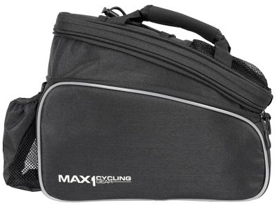 MAX1 Rackbag L MIK táska, 9,6 l, fekete