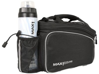 MAX1 Rackbag L MIK táska, 9,6 l, fekete