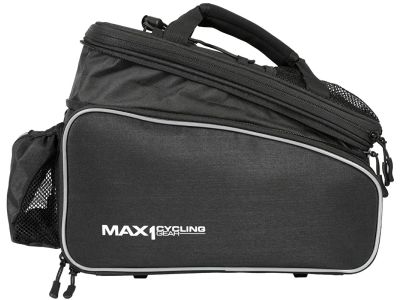 MAX1 Rackbag XL MIK táska, 32 l, fekete