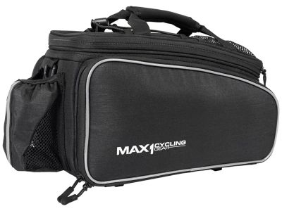 MAX1 Rackbag XL MIK táska, 32 l, fekete