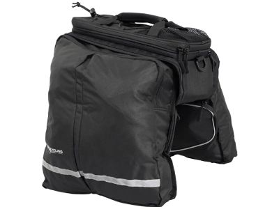 MAX1 Rackbag XL MIK táska, 32 l, fekete