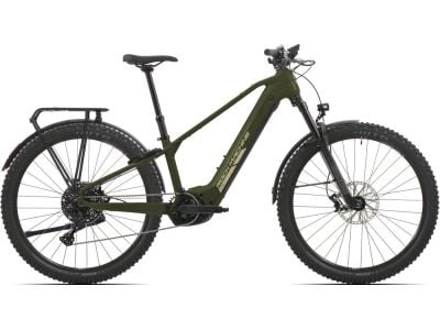 Rock Machine eBlizz B70T 29 elektromos kerékpár, fényes sötét erdő