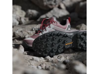 adidas TERREX SKYCHASER GTX női cipő, bordó/használt mintás/szürke kettős színben
