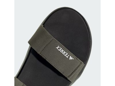 Sandały adidas TERREX HYDROTERRA LIGHT, core black/oliwkowa strata/cloud white