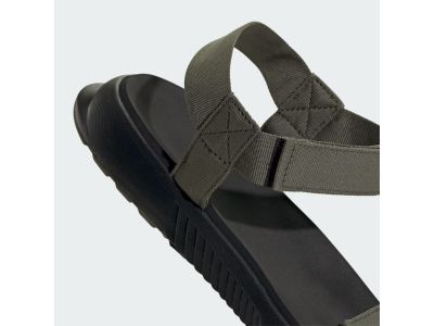 Sandały adidas TERREX HYDROTERRA LIGHT, core black/oliwkowa strata/cloud white