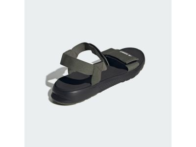 Sandały adidas TERREX HYDROTERRA LIGHT, core black/oliwkowa strata/cloud white