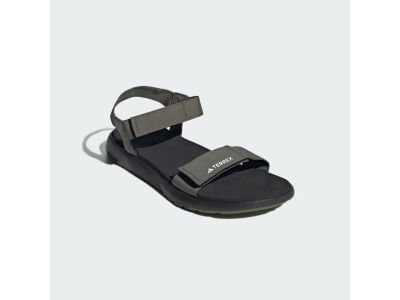 Sandały adidas TERREX HYDROTERRA LIGHT, core black/oliwkowa strata/cloud white