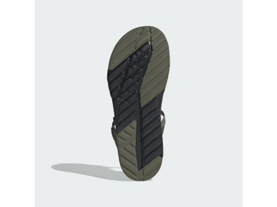 Sandały adidas TERREX HYDROTERRA LIGHT, core black/oliwkowa strata/cloud white