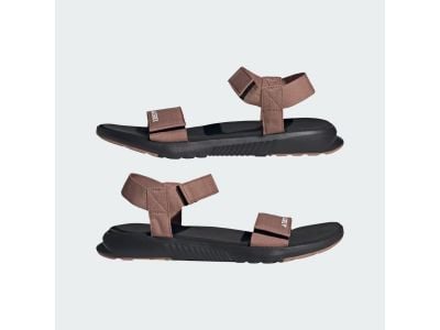 Sandale adidas TERREX HYDROTERRA LIGHT pentru femei, negru intens/argilă caldă/alb intens