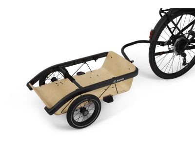 Przyczepka dziecięca Hamax VENTURE+ Cargo, beżowa