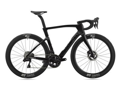 Pinarello Dogma F DuraAce bicykel, black on black