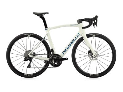 Bicicletă Pinarello X5 Shimano 105 Di2, xolo crystal white