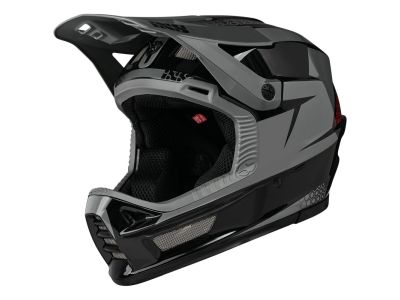 IXS Xult DH Helm, Schwarz-Graphit