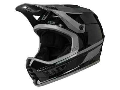 IXS Xact EVO Helm, schwarz-graphit