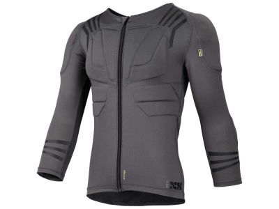 IXS Trigger Kinder-Oberkörperprotektor, grau