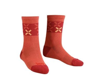 IXS Socks 2.0 ponožky, mars/dark red