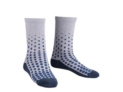 IXS Socks 2.0 ponožky, marine/cool grey