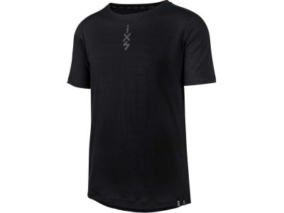 IXS Flow Merino Trikot, schwarz