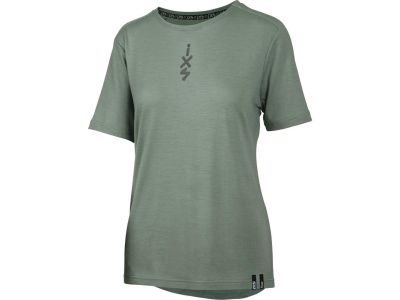 IXS Flow Merino dámský dres, sage