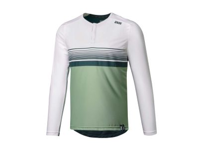 Tricou IXS Flow Lite 1.0, alb/salvie