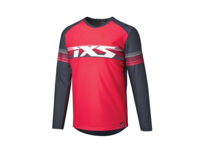 IXS Trigger Lite 1.1 Kindertrikot, rot/marine