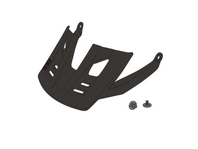 IXS Trigger X replacement shield, black