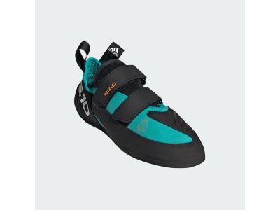 Pantofi de cățărat Five Ten NIAD VCS, negru intens/negru intens/alb intens