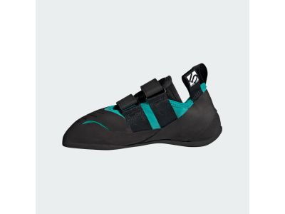 Pantofi de cățărat Five Ten NIAD VCS, negru intens/negru intens/alb intens