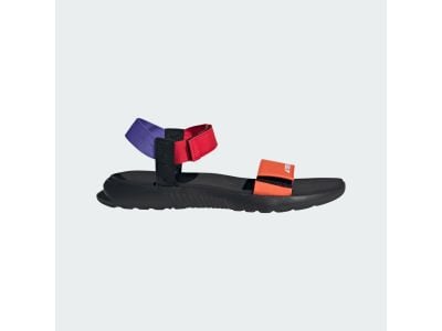 adidas TERREX HYDROTERRA LIGHT sandals, semi impact orange/pure ruby/semi cobalt blue