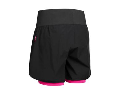 Etape Claudia Damen Shorts, schwarz/pink