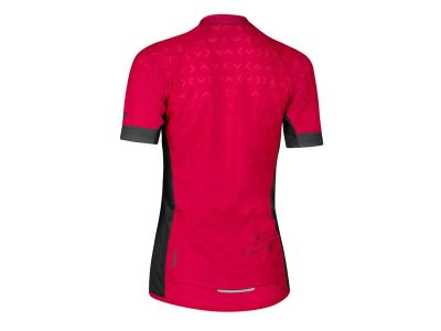 Etape Fortuna Damentrikot, magenta/schwarz