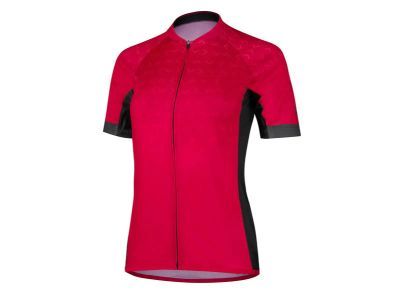 Tricou Etape Fortuna pentru femei, magenta/negru