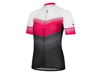 Tricou Etape Violet pentru femei, roz/negru