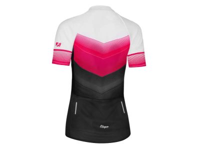 Etape Violet Damentrikot, rosa/schwarz