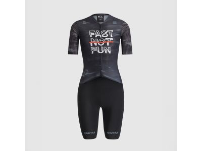 Sportful FAST NOT FUN dámská kombinéza, černá