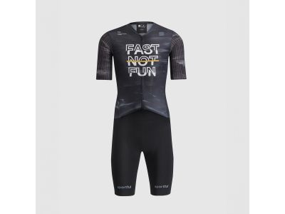 Sportful FAST NOT FUN kombinéza, černá