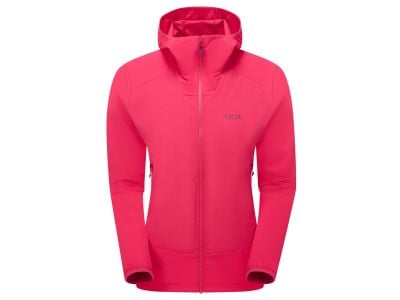 Rab Borealis Hoody dámska bunda, watermelon