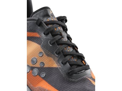 Craft Pure Trail Pro cipő, fekete/narancssárga