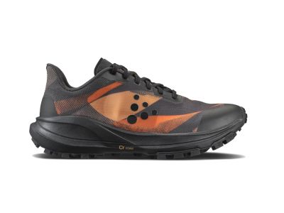 Buty Craft Pure Trail Pro, czarno-pomarańczowe