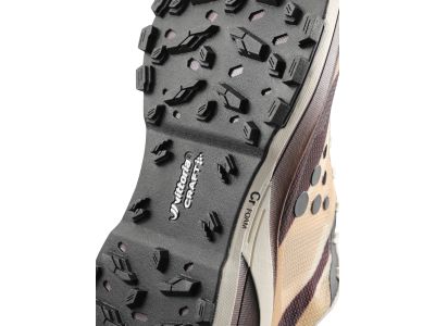 Buty damskie Craft Pure Trail Pro, brązowe
