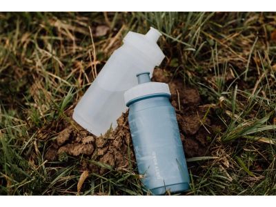 FORCE Dirty Road bottle, 550 ml, transparent