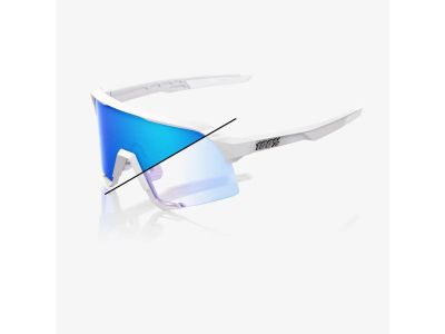 Ochelari 100% S3, fotocromatici bastille/blue mirror