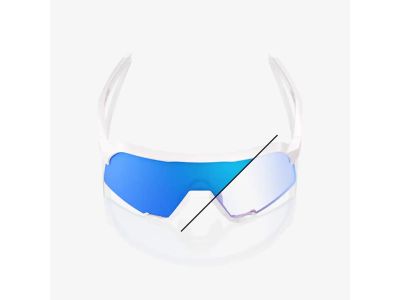 Ochelari 100% S3, fotocromatici bastille/blue mirror