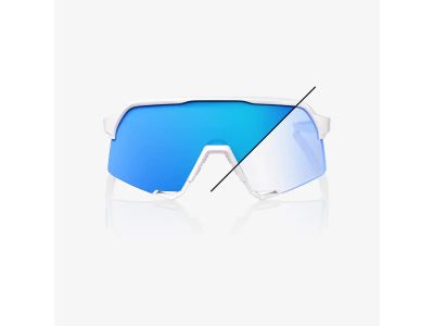 Ochelari 100% S3, fotocromatici bastille/blue mirror