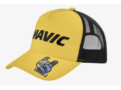 Mavic Trucker cap, black/yellow