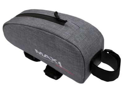 MAX1 Top Tube váztáska, 1,6 l, szürke