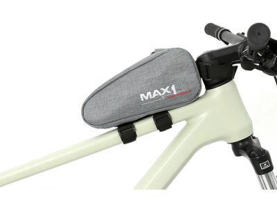 MAX1 Top Tube váztáska, 1,6 l, szürke